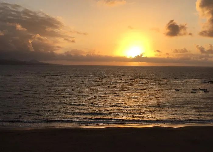 Lejlighed Frontline With Blue Views Las Palmas de Gran Canaria