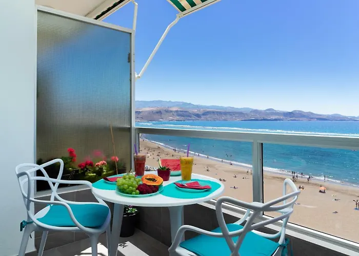 Lejlighed Frontline With Blue Views