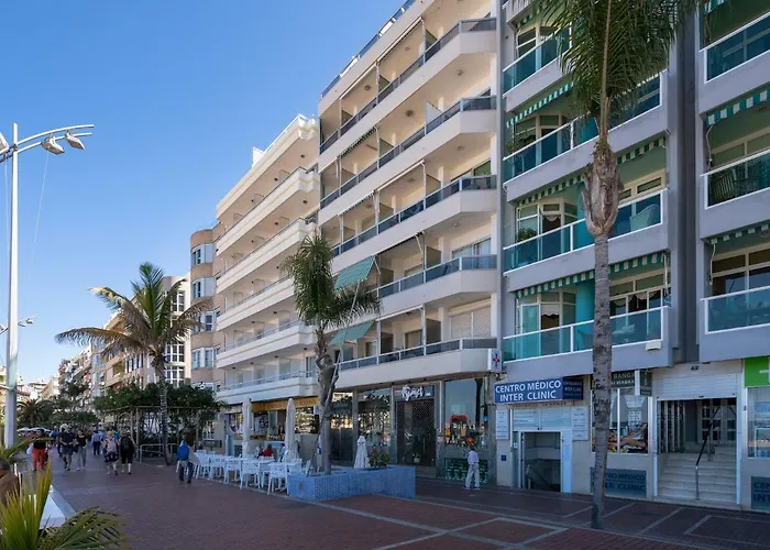 Lejlighed Frontline With Blue Views Las Palmas de Gran Canaria