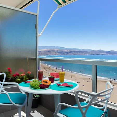 Apartamento Frontline With Blue Views