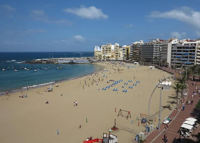 Frontline With Blue Views Las Palmas / Gran Canaria