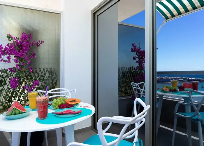 Apartment Frontline With Blue Views Las Palmas / Gran Canaria