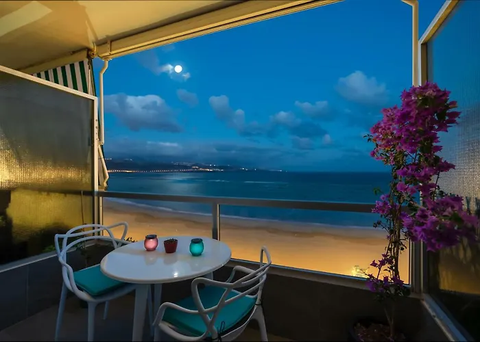 Frontline With Blue Views Apartment Las Palmas / Gran Canaria